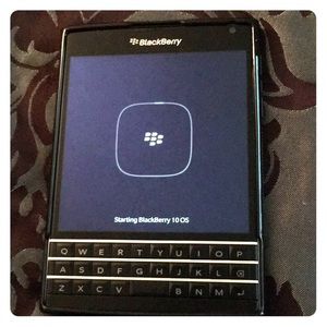 Blackberry Passport